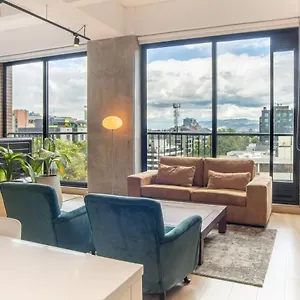 Apartamento Charming Loft In Parque 93